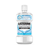Listerine Advanced White Spearmint Mouth Wash 500ml